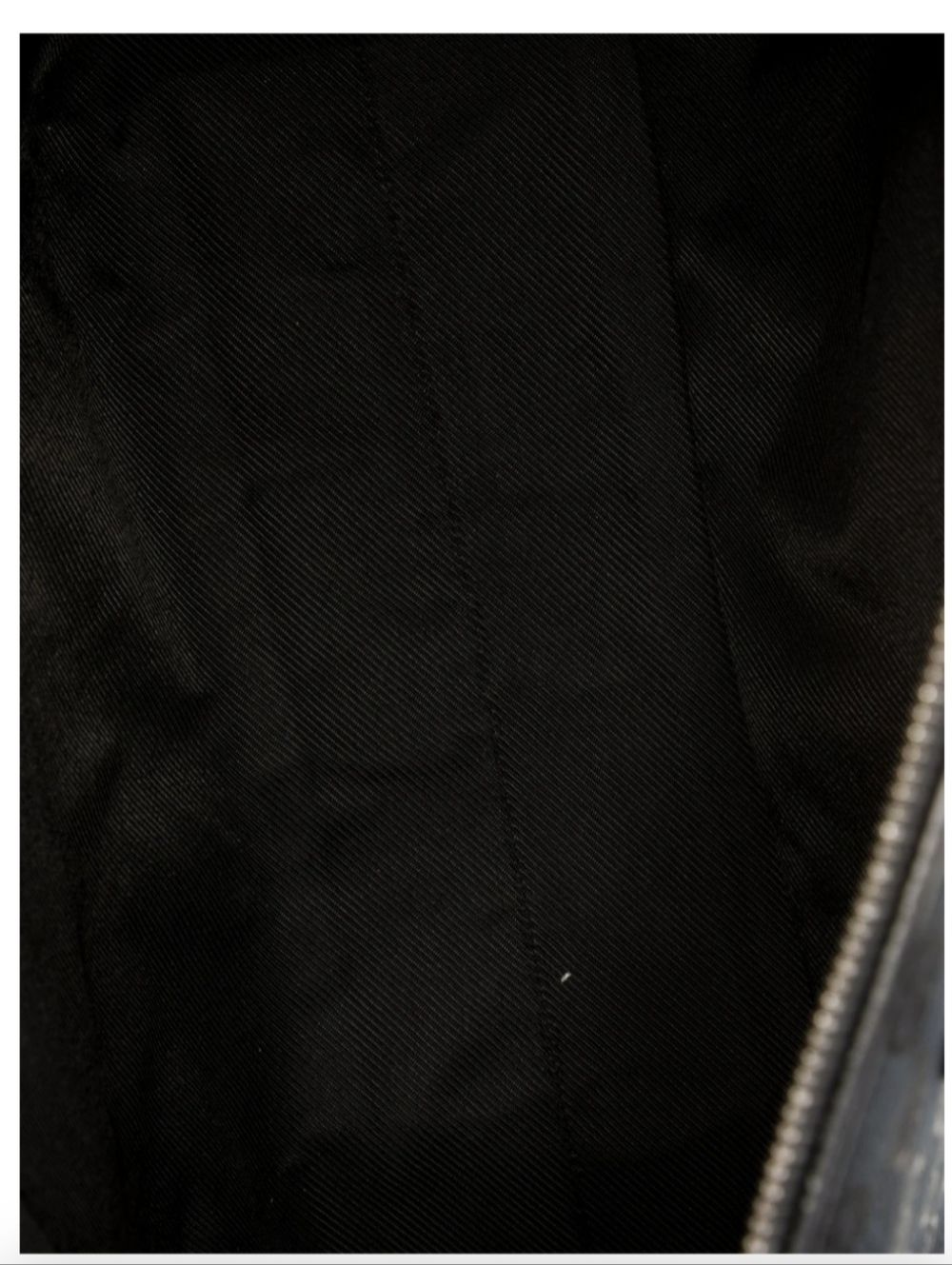 Gucci Black GG Logo Tote Bag - Picture 5 of 6